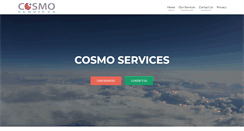 Desktop Screenshot of cosmo-services.com